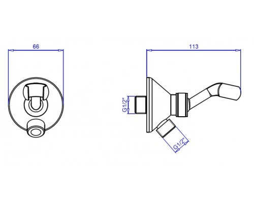 Шланговое подключение Cezares Czr CZR-U-AI-C-03/24 Золото 24 карат