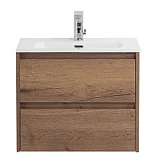 Тумба под раковину BelBagno KRAFT 39-700/390-2C-SO-RT подвесная Rovere Tabacco