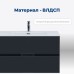 Тумба под раковину Aquanet Алвита New 90 подвесная Антрацит