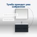 Тумба под раковину Aquanet Алвита New 90 подвесная Антрацит
