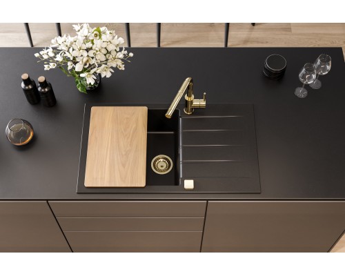 Мойка кухонная Alveus Granital Cadit 40 1132031 860х500 угольный