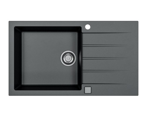 Мойка кухонная Alveus Granital Cadit 40 1132031 860х500 угольный
