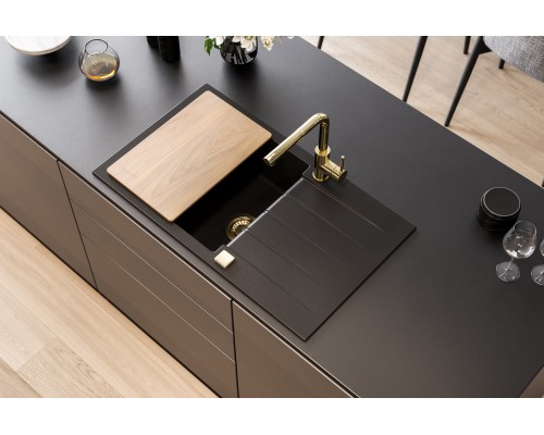 Мойка кухонная Alveus Granital Cadit 40 1132031 860х500 угольный