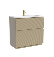 Тумба под раковину Напольная Sancos Folk Floor 89 FL90FCP Капучино