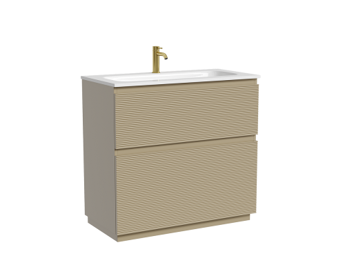 Тумба под раковину Напольная Sancos Folk Floor 89 FL90FCP Капучино