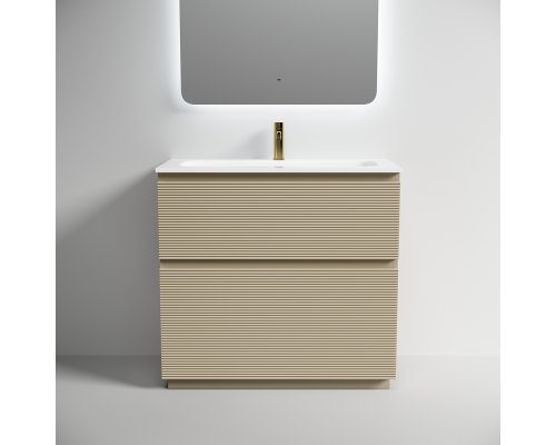 Тумба под раковину Напольная Sancos Folk Floor 89 FL90FCP Капучино