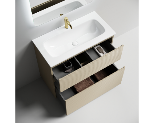 Тумба под раковину Напольная Sancos Folk Floor 89 FL90FCP Капучино