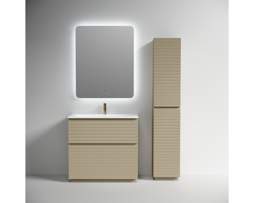 Тумба под раковину Напольная Sancos Folk Floor 89 FL90FCP Капучино