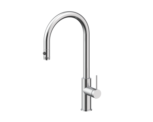 Смеситель для кухни Paulmark Galant Ga213077-BS Брашированная сталь