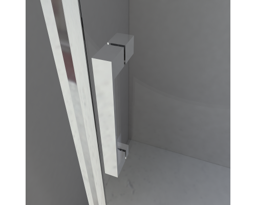 Душевой уголок Vincea Orta 900x900 Черный
