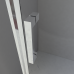 Душевой уголок Vincea Orta 900x900 Черный