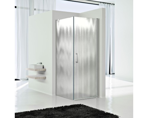 Душевой уголок Vincea Orta 800x800 Хром, арт