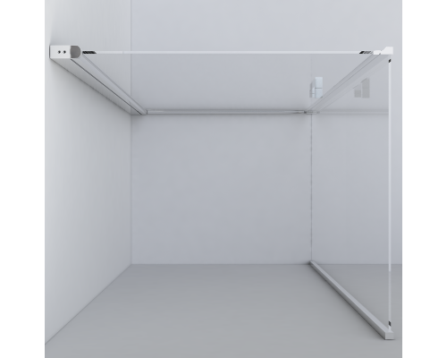 Душевой уголок Vincea Orta 900x900 Черный