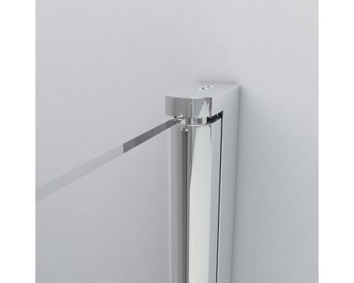 Душевой уголок Vincea Orta 900x900 Черный