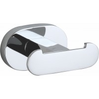 Двойной крючок для ванной Wonzon&Woghand, Хром