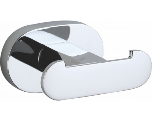 Двойной крючок для ванной Wonzon&Woghand, Хром