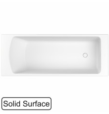 Ванна WHITECROSS Coin 180x70 (белый мат) иск. камень