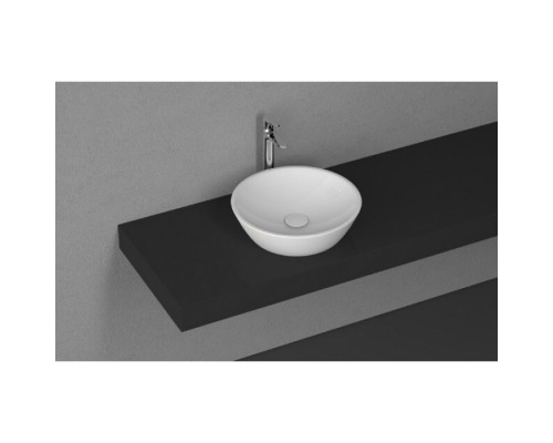 Раковина ISVEA SistemaY Soft накладная 450x450x120 коричневый матовый 10SY66045SV-2H