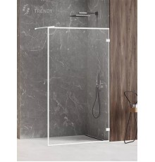 Душевое ограждение NEW TRENDY AVEXA WHITE 140x200 белый