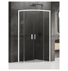 Душевое ограждение NEW TRENDY PRIME WHITE 90x90x200 (белый)