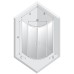 Душевое ограждение NEW TRENDY PRIME WHITE 90x90x200 (белый)