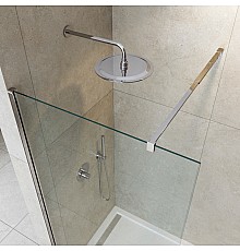 Душевая перегородка Cezares LIBERTA-L-1-95-C-Cr