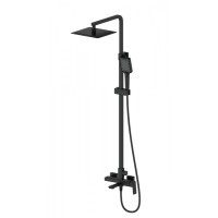 Душевая система Wonzon&Woghand, Черный матовый