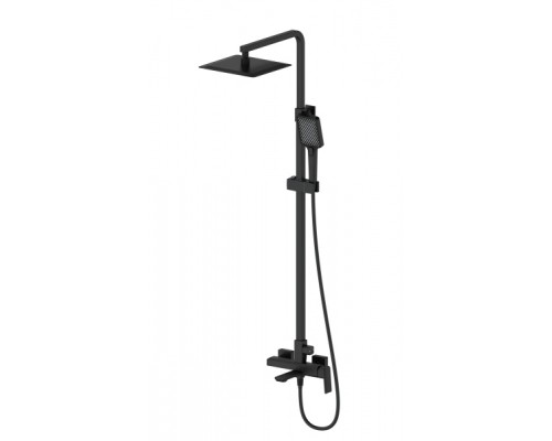 Душевая система Wonzon&Woghand, Черный матовый