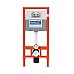 Инсталляция BelBagno BB001-120/BB005-PR-CHROME с клавишей смыва Хром глянцевый