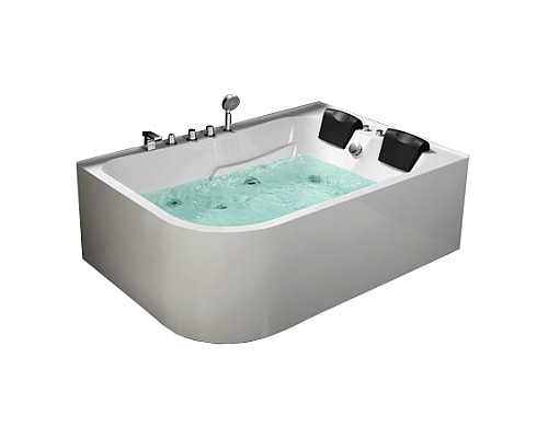 Ванна Frank F152L левая Размер 170x120x60см Ванна Frank F152L левая Размер 170x120x60см