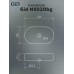Раковина накладная Gid N9020bg