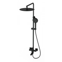 Душевая система Wonzon&Woghand, Черный матовый