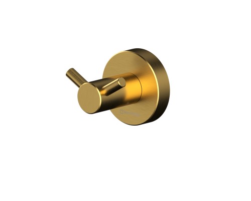 Крючок двойной WHITECROSS Ergo ER2212GLB брашированное золото