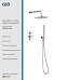 Душевой комплект встраиваемый Gid Aira L020-CH-VD2