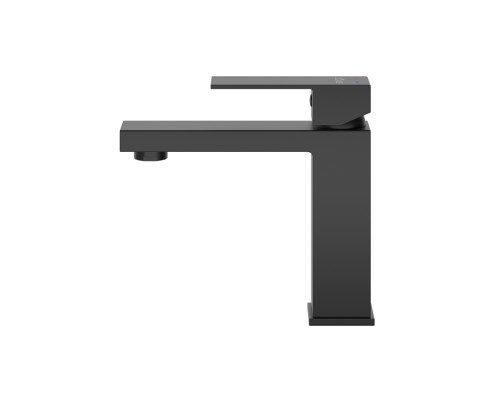 Смеситель для раковины Cezares Slider SLIDER-LS-NOP Черный матовый