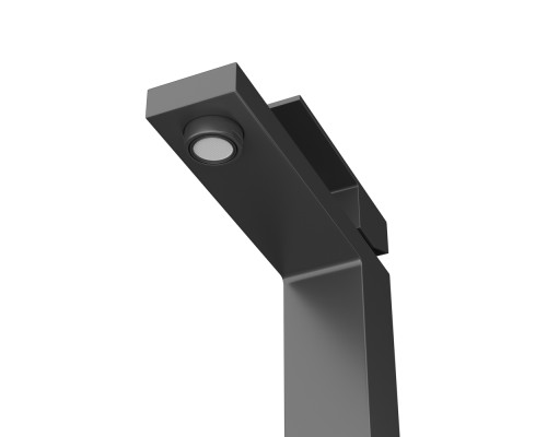 Смеситель для раковины Cezares Slider SLIDER-LS-NOP Черный матовый