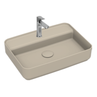 Раковина накладная ISVEA Infinity 55 слоновая кость матовый 10NF66055SV-2K