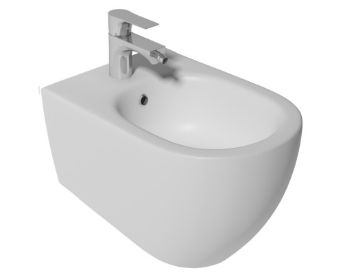 Биде ISVEA Infinity подвесной 365x530x400 синий матовый 10NF41001SV-2Z