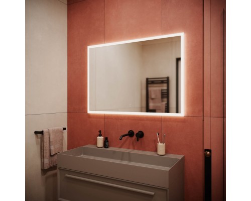 Зеркало для ванной комнаты SANCOS Palace 1000х700 с подсветкой