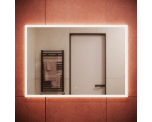 Зеркало для ванной комнаты SANCOS Palace 1000х700 с подсветкой