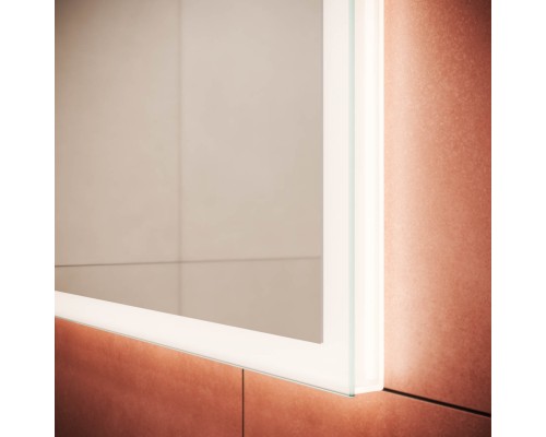 Зеркало для ванной комнаты SANCOS Palace 1000х700 с подсветкой