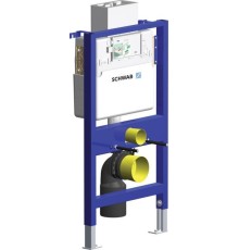 Низкая инсталляция для подвесного Schwab, унитаза для клавиш Targa/Onda/Line