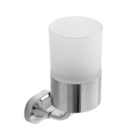 Стакан для зубных щеток Art&Max Ovale AM-E-4068 Хром