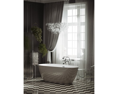 Акриловая ванна Sancos Avocado 170x80 FB18 без гидромассажа