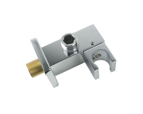 Держатель ручного душа Vincea VSC-41CH с подводом воды хром