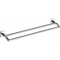 Полотенцедержатель двойной Wonzon&Woghand, Хром