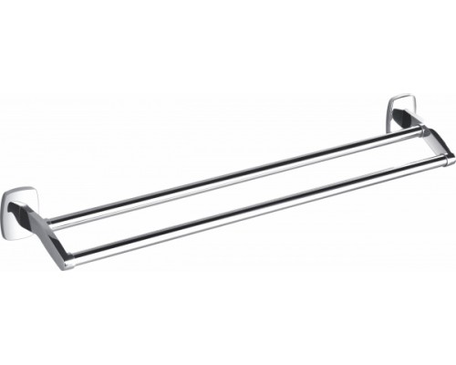 Полотенцедержатель двойной Wonzon&Woghand, Хром