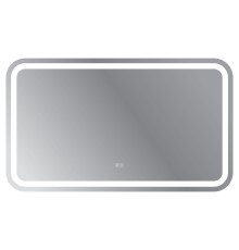 Зеркало Cezares Stylus 120 CZR-SPC-STYLUS-1200-700-TCH-WARM с подсветкой с сенсорным выключателем и подогревом