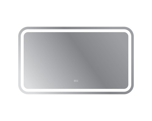 Зеркало Cezares Stylus 120 CZR-SPC-STYLUS-1200-700-TCH-WARM с подсветкой с сенсорным выключателем и подогревом