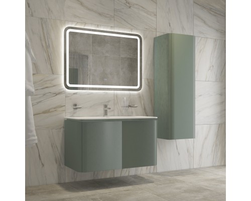 Зеркало Cezares Stylus 120 CZR-SPC-STYLUS-1200-700-TCH-WARM с подсветкой с сенсорным выключателем и подогревом